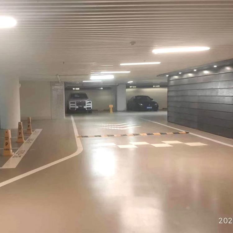 北京万国府环氧+聚氨酯超耐磨罩面