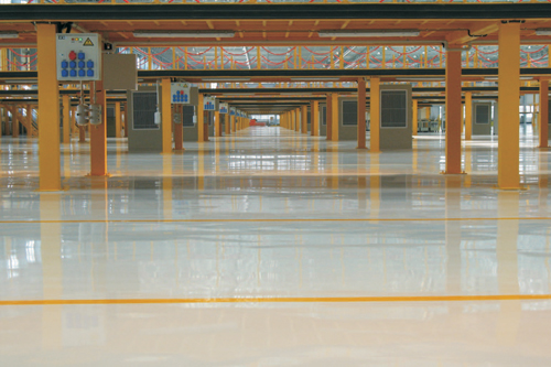 耐腐蚀地坪系统